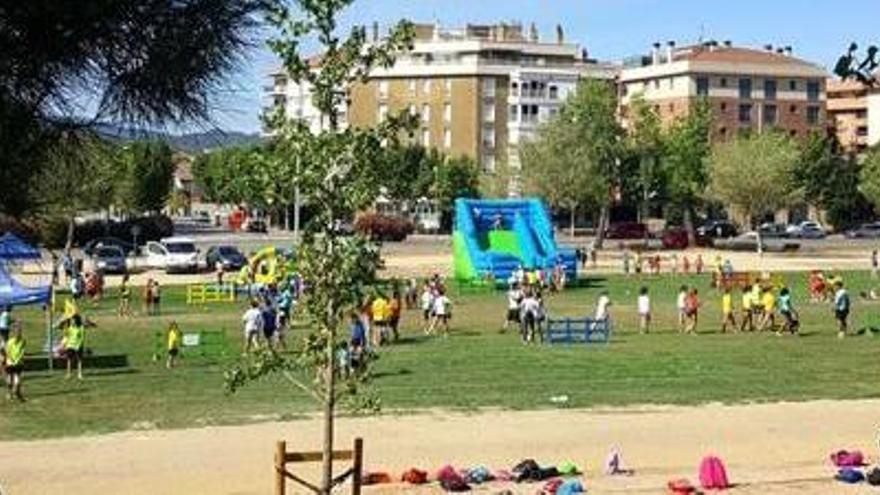 Festa infantil d&#039;estiu a Igualada