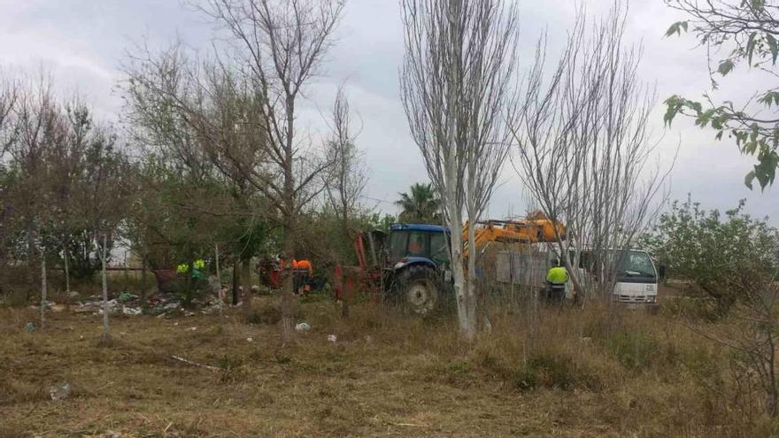 Comienza el acondicionamiento del barranco del Carraixet