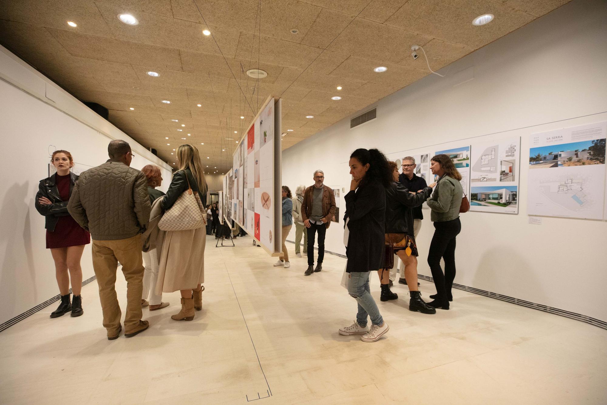 Los arquitectos ibicencos premian la trayectoria de Elías Torres y José Antonio Martínez Lapeña