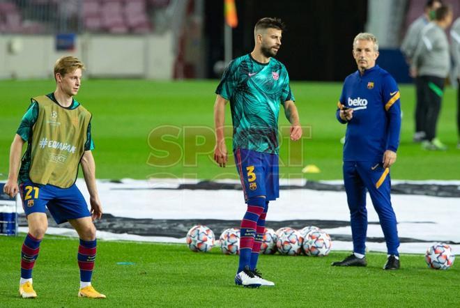 FC Barcelona - Ferencvaros partido correspondiente a la jornada 1 del grupo G de la UEFA Champions League disputado en el Camp Nou