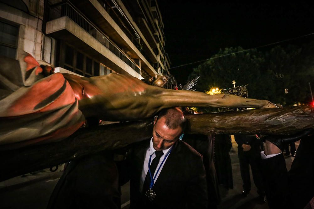 La imagen de Cristo inunda Orihuela