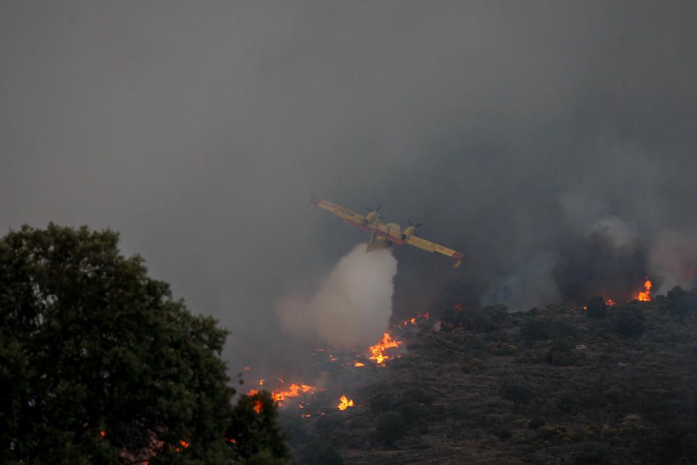 Incendio forestal Arribes