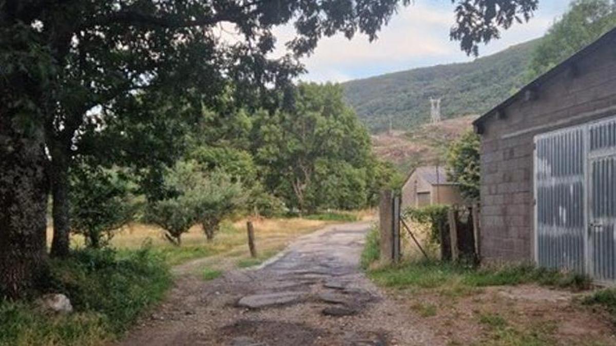 Estado del camino de la Retuerta