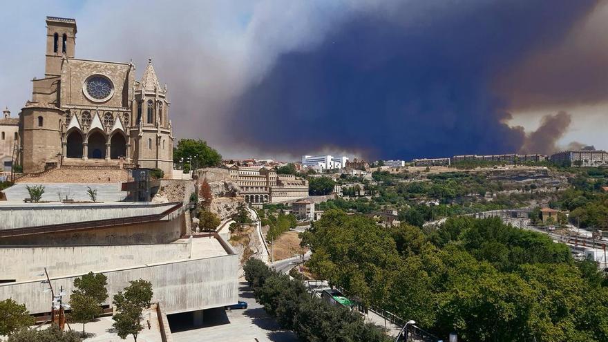 Els incendis del Bages i el Solsonès protagonitzen l&#039;any 2022 a la Catalunya central