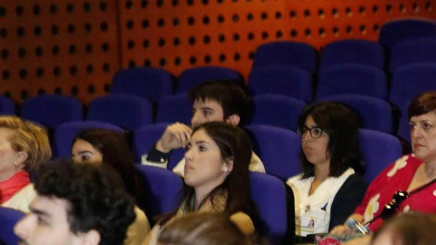 Recepción a los MIR.