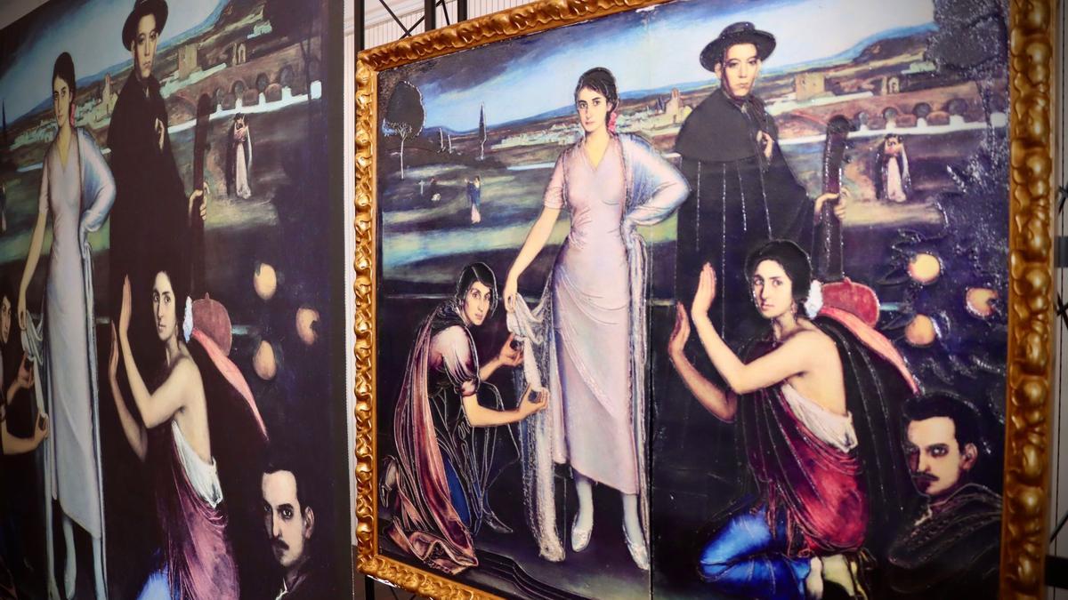 Las obras de la exposición “Julio Romero de Torres: el alma de Córdoba” ya se pueden visitar.