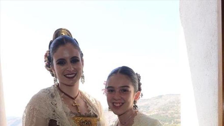 Las reinas desde el balcón de la ermita del Castell Vell