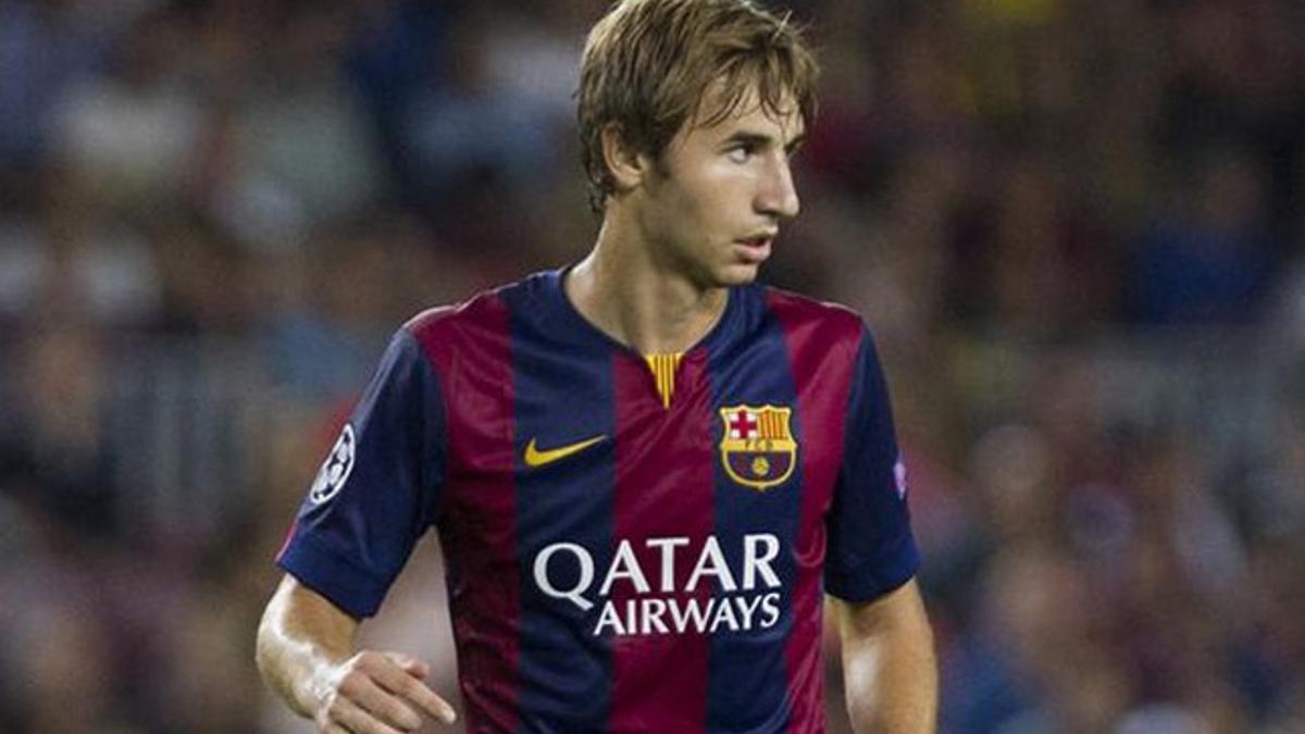 Sergi Samper ha demostrado mucha madurez siempre que Luis Enrique le ha dado la oportunidad