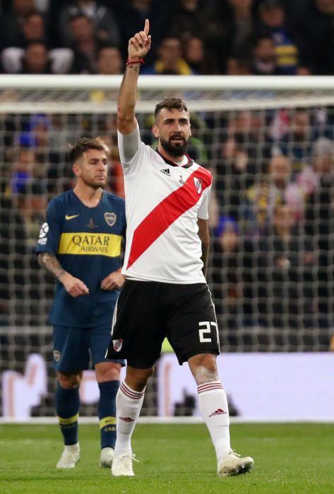 Les imatges del River Plate - Boca Juniors