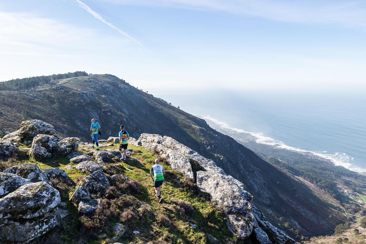 Un momento de la prueba.