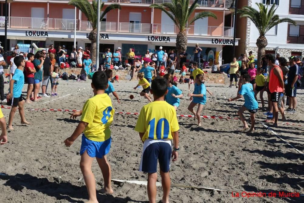 Finales de Deporte Escolar en San Pedro del Pinata