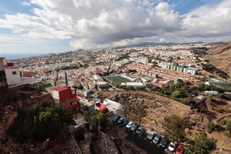 Barrio Nuevo, donde mueren las aceras en Santa Cruz