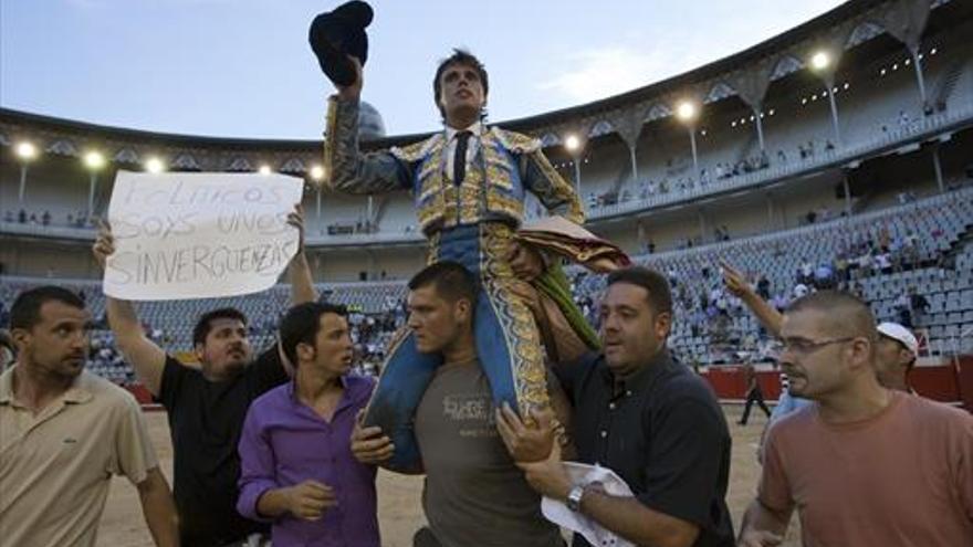 Vuelta al ruedo en Cataluña