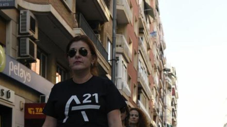 Marcha contra la explotación sexual en Murcia