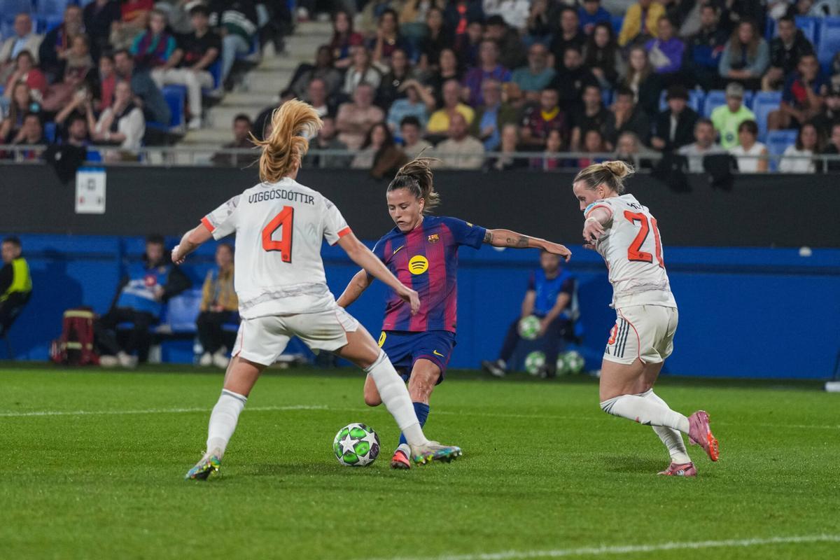 El Barça golea 7-1 al Bayern de Munich en partido de la Champions League