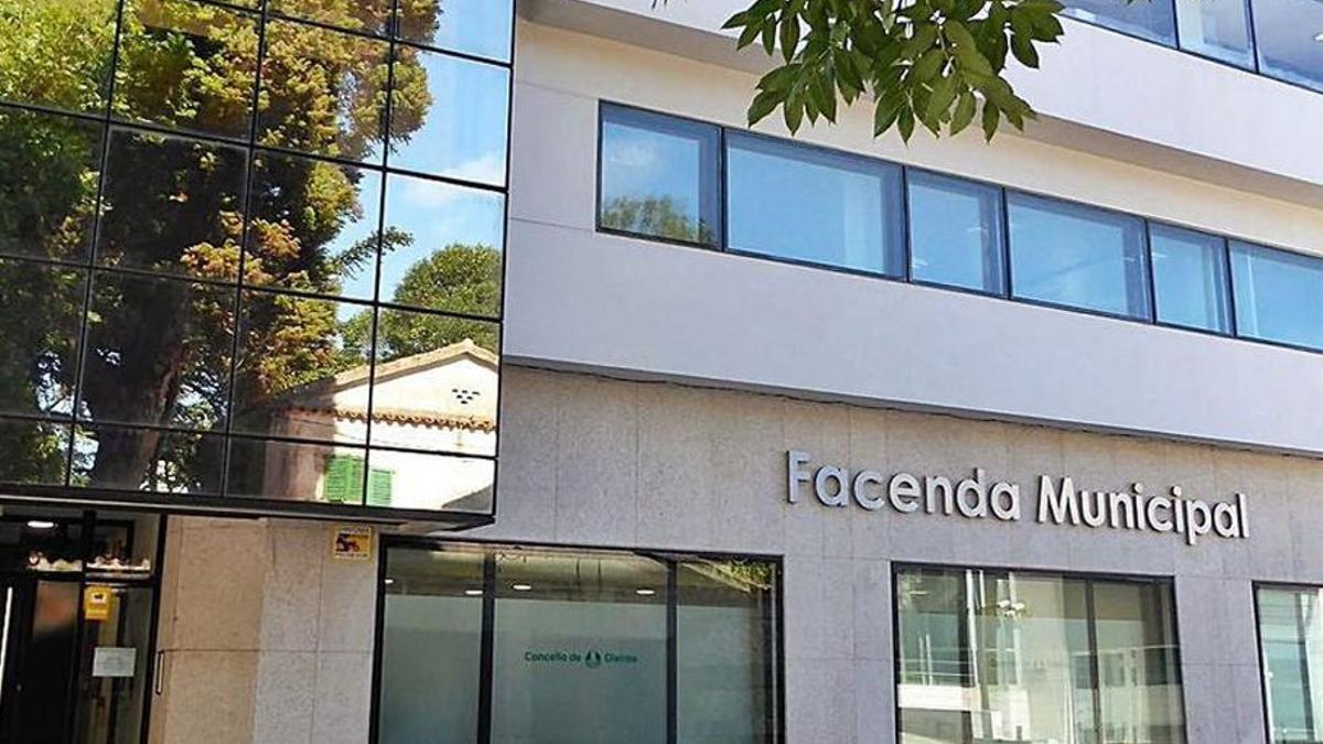 Sede de la empresa pública municipal Aquaoleiros. |  LOC