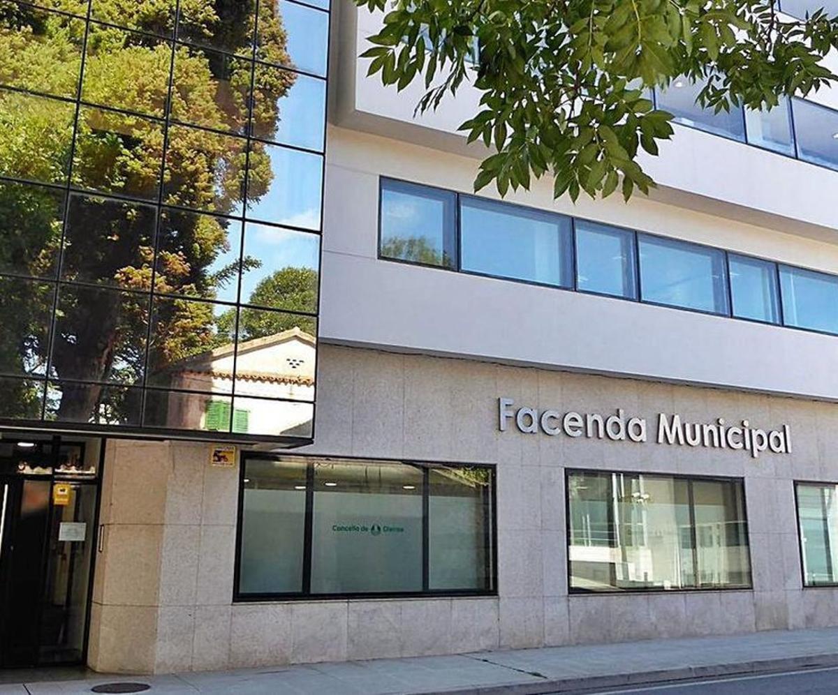Sede de la empresa pública municipal Aquaoleiros. |  LOC