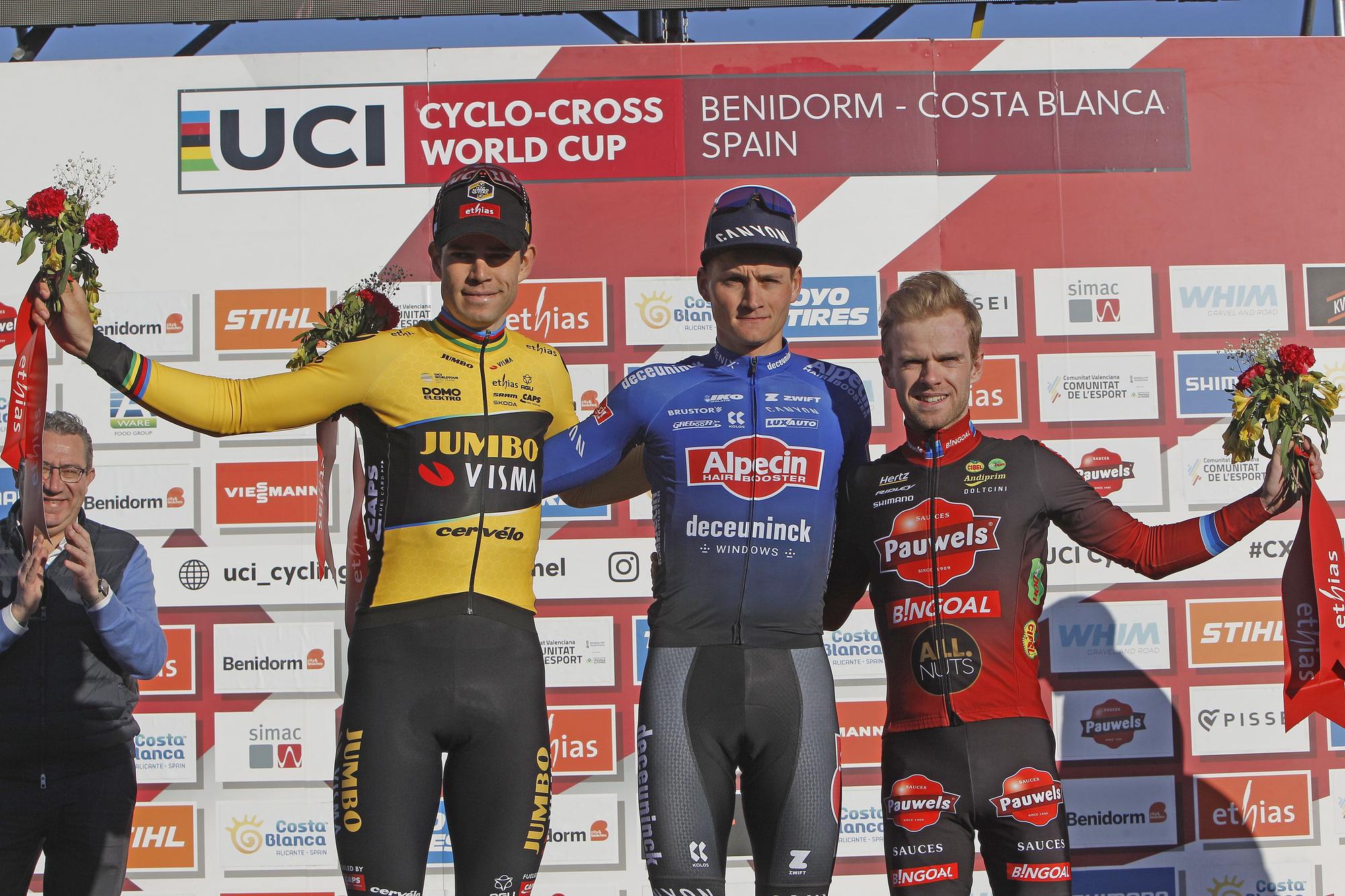 Copa del Mundo de ciclocrós en Benidorm