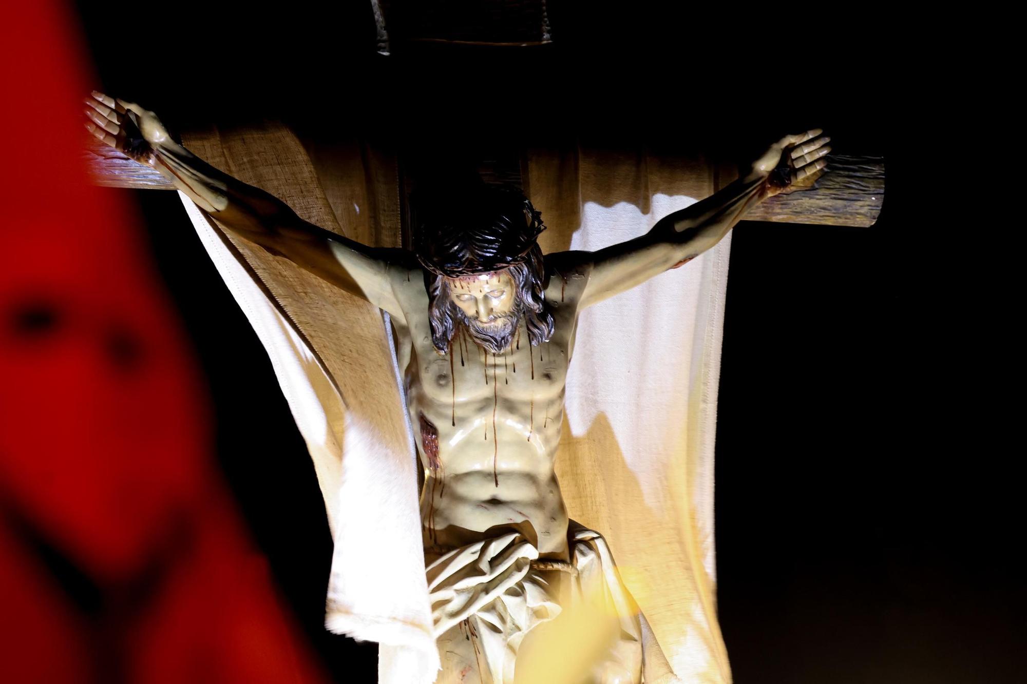 Procesión del Viernes Santo en Santa Eulària (2024)