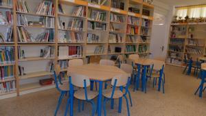 Ampliació de la biblioteca del centre escolar / Ensenysament . Escola Sant Joan . Nou projecte educatiu >