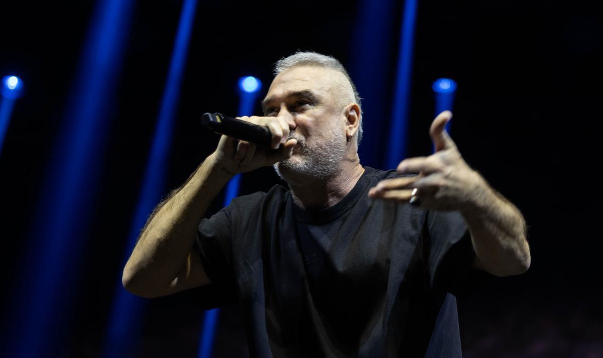 Kase.O cierra su gira con un espectacular concierto en Zaragoza