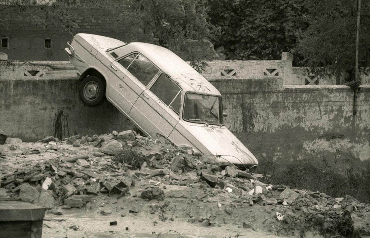 Se cumplen 37 años de una de las riadas más catastróficas de Alicante.