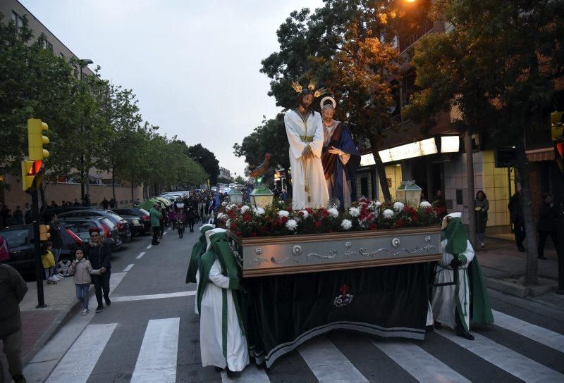 Procesiones de Miércoles Santo en Zaragoza