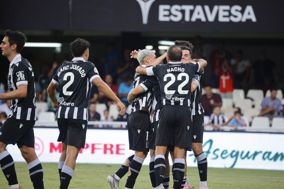 La victoria del FC Cartagena sobre el Tarazona, en imágenes