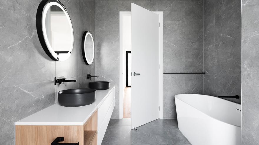 El mueble de baño REMIX con un superdescuento en Leroy Merlin