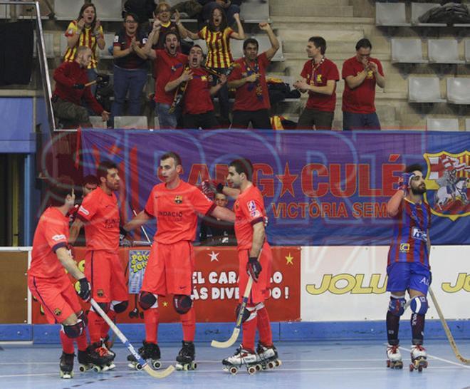 Barça,3 - Alcoy,2