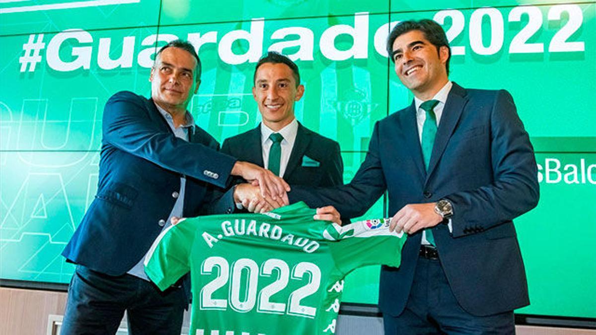 Guardado sueña con la Champions