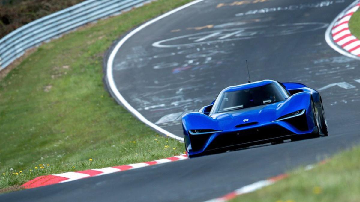 El Nio EP9S batió el récord de Nürburgring para Hypercars.