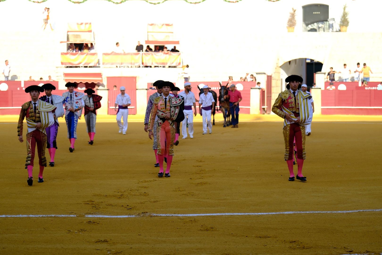 XVI Certamen Internacional de Escuelas Taurinas La Malagueta