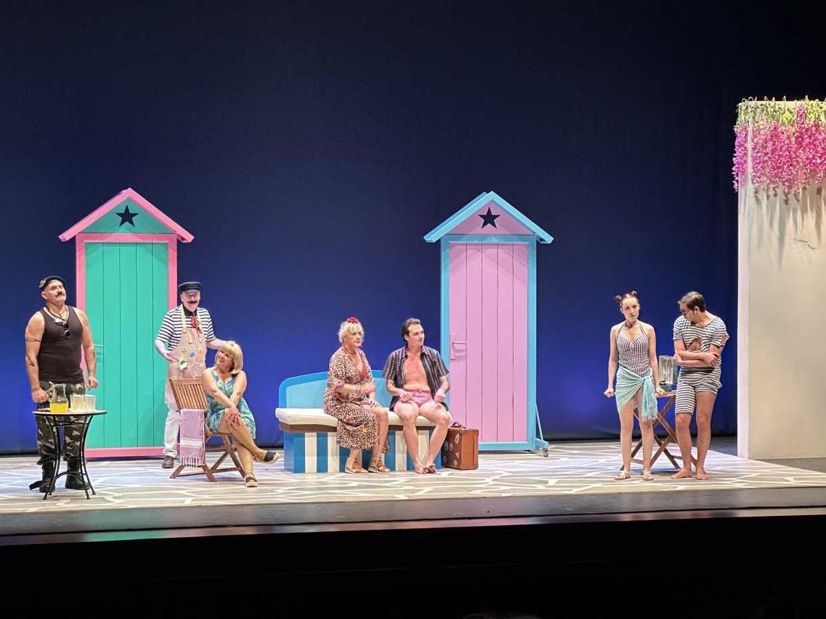 "La comedia de las mentiras"
