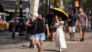 ¿Dónde se superarán hoy los 40ºC en Catalunya?