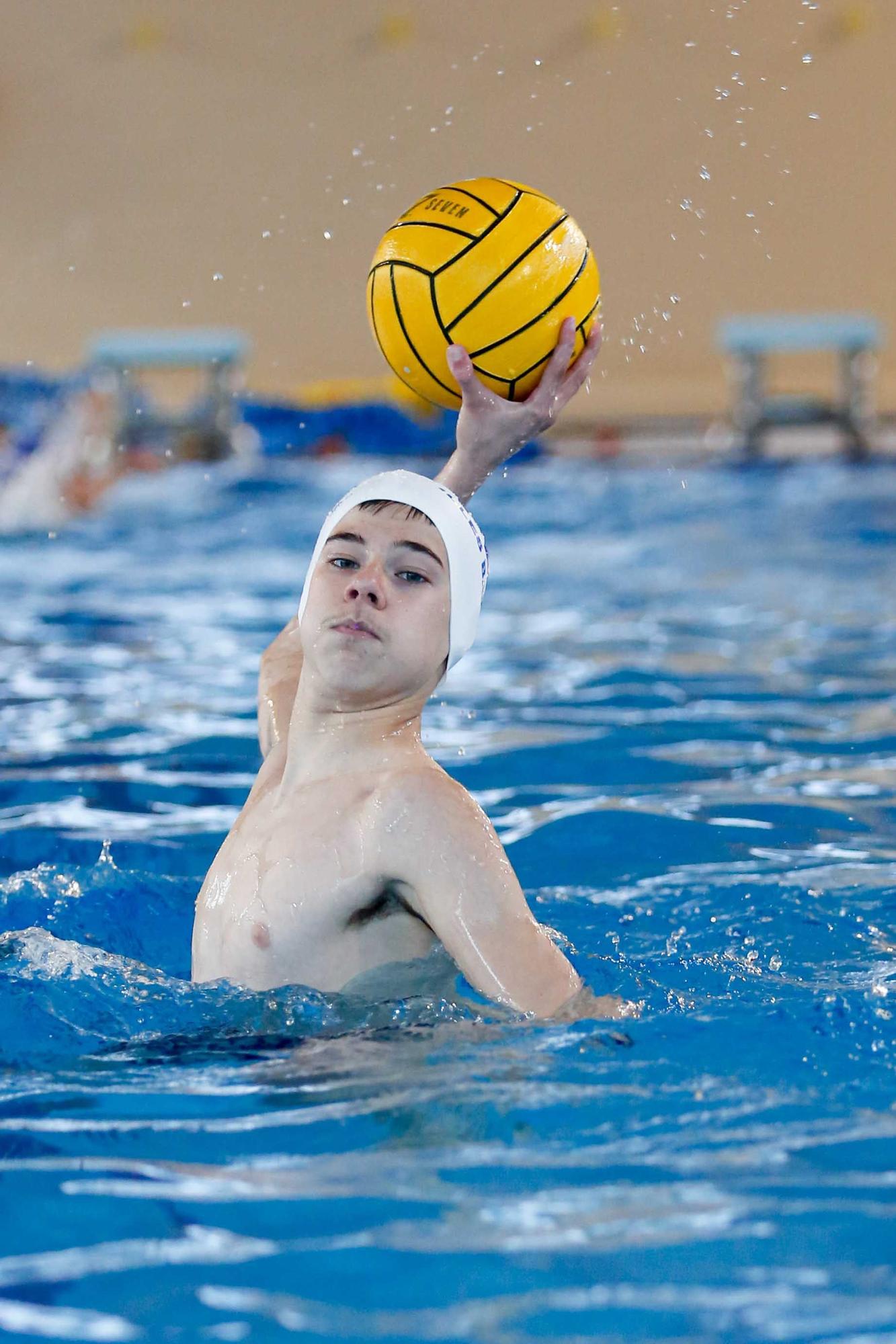 La cantera del waterpolo en Ibiza