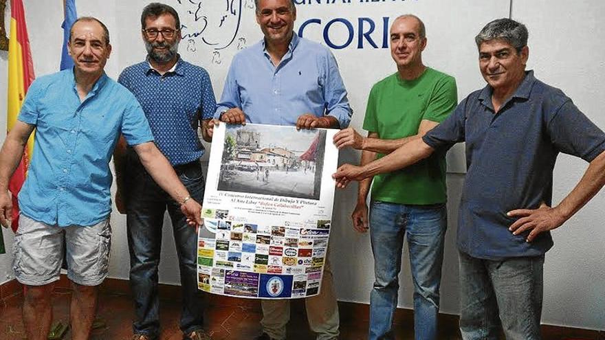 El IV Concurso de Pintura al Aire Libre se hará el sábado