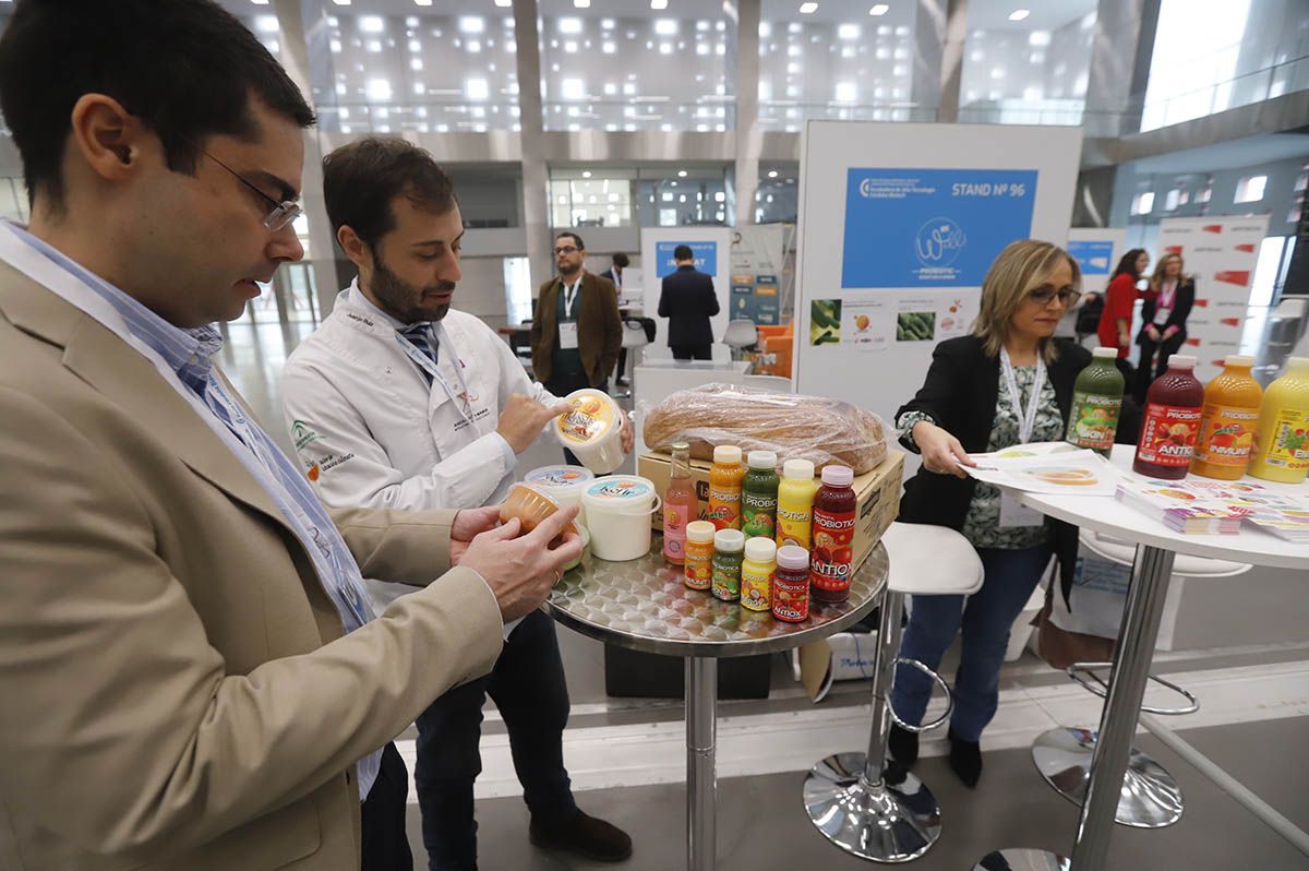 La Feria de Emprendimiento para la incubadora de Córdoba Biotech, en imágenes