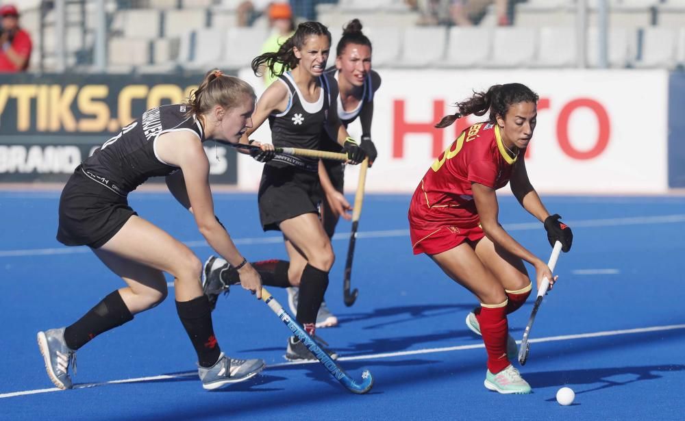 Debut de España en la FIH Series Finals Women