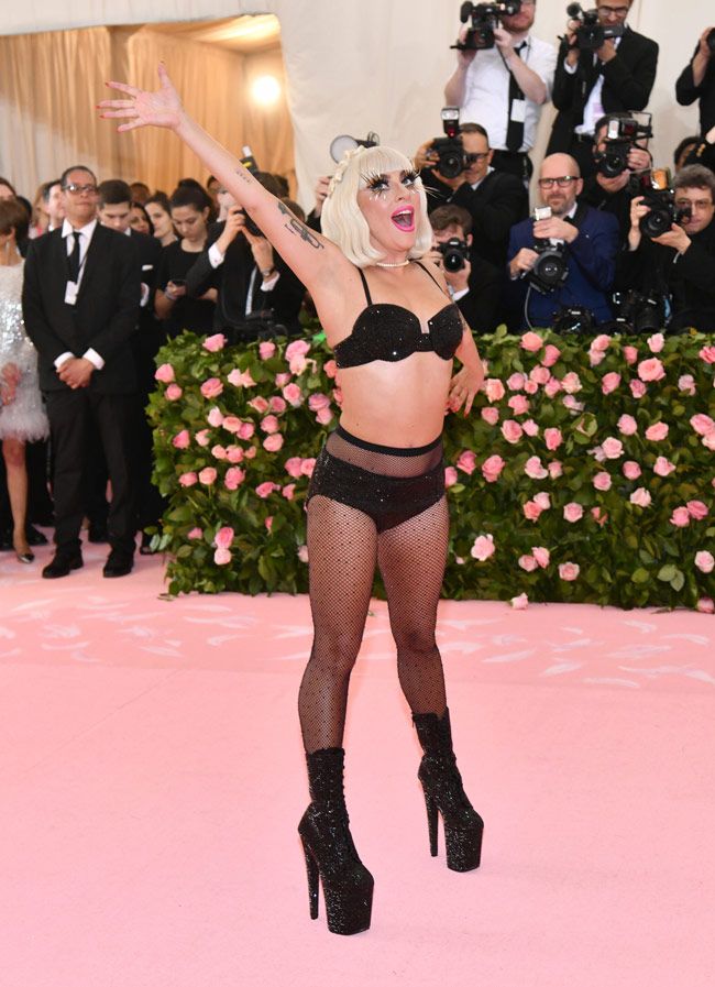 Lady Gaga con otro look en la Gala MET 2019