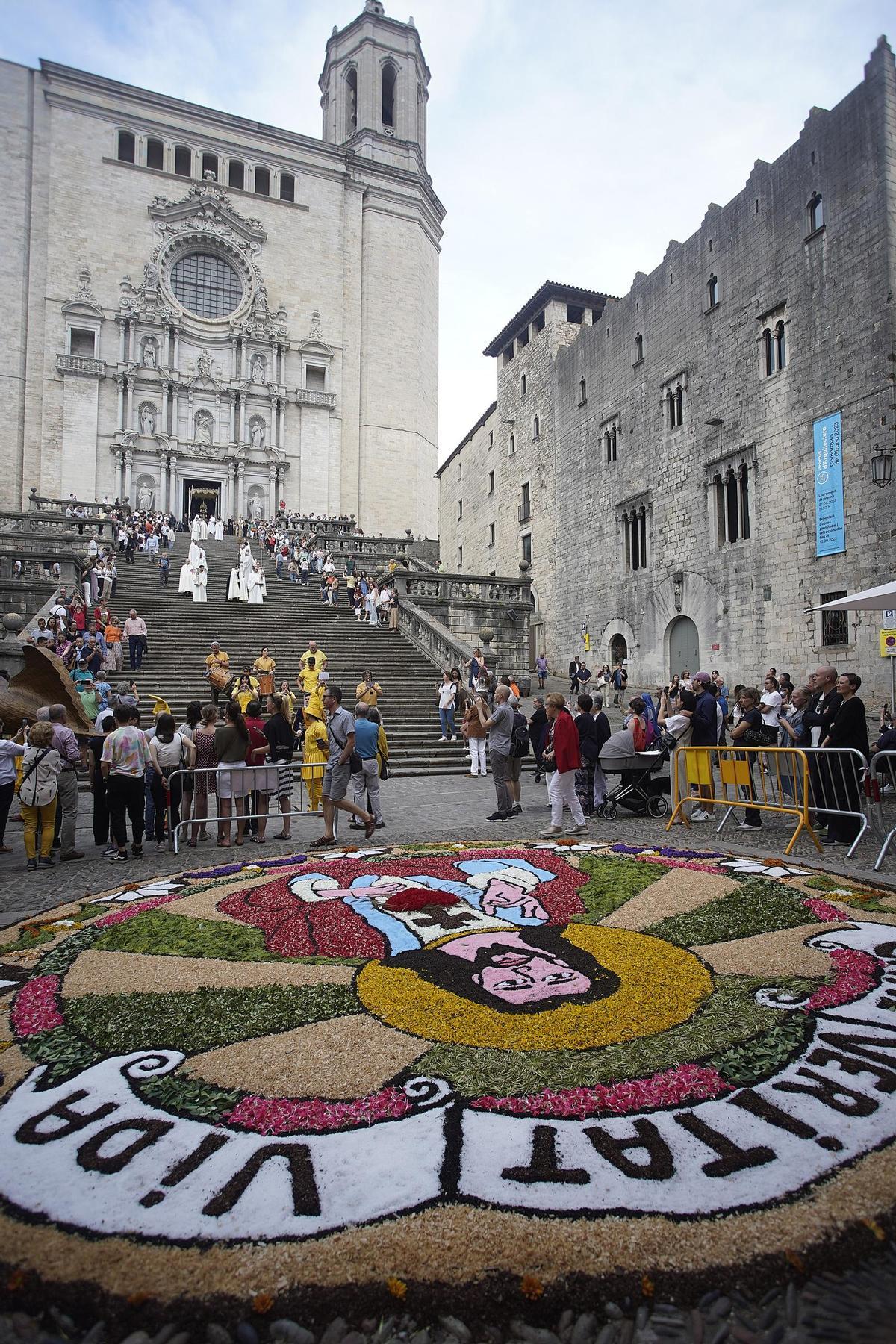Les imatges del Corpus de Girona