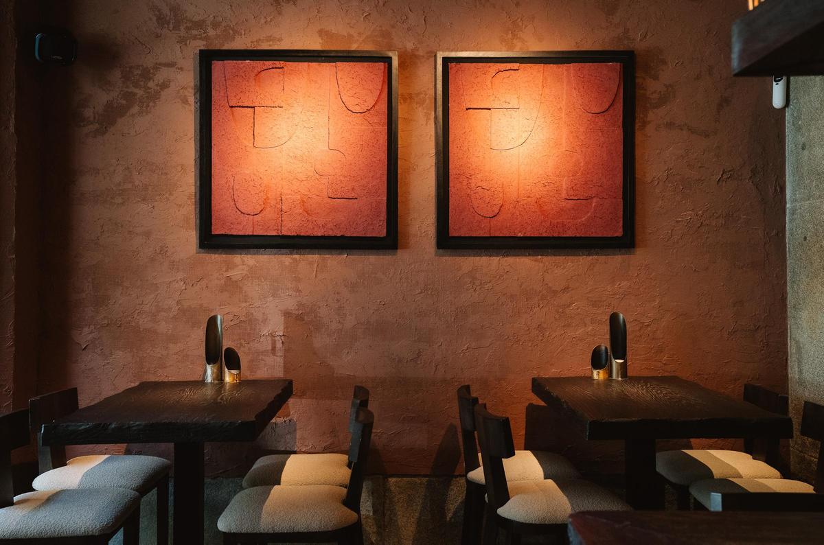 Imagen del interior de Acholao, el pisco bar del Grupo Quispe impulsado por César Figari en Madrid.