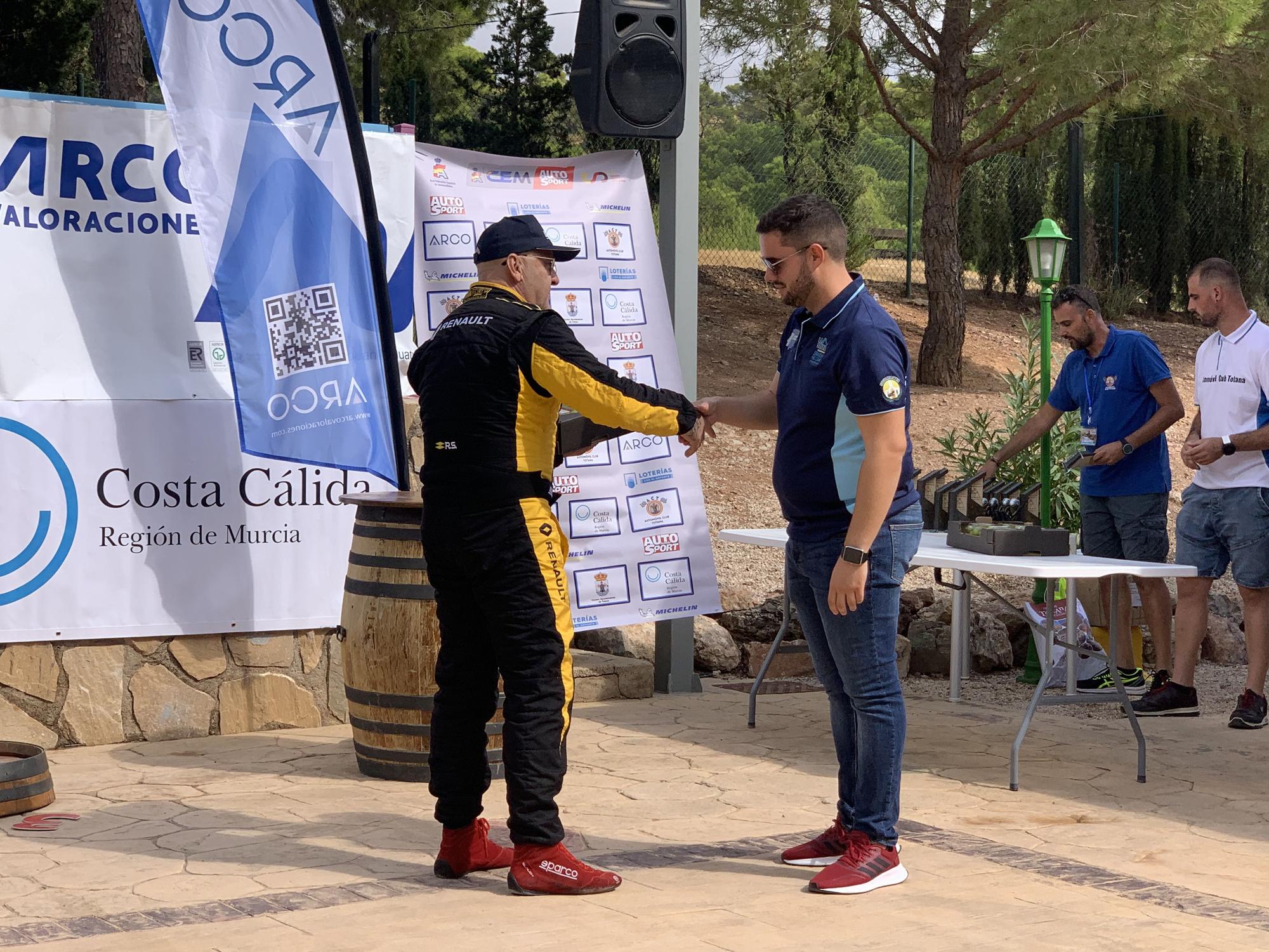 Subida a la santa de Totana de Automovilismo