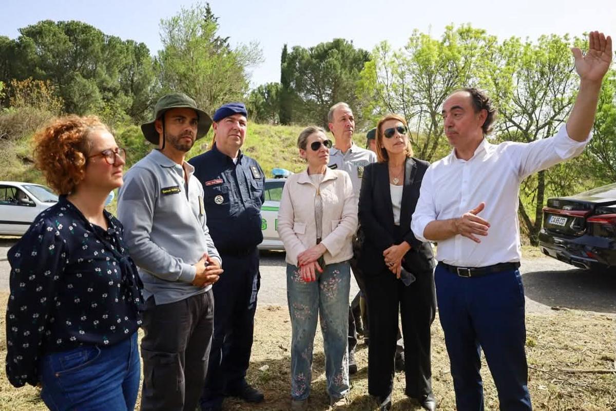 Imagen de la visita