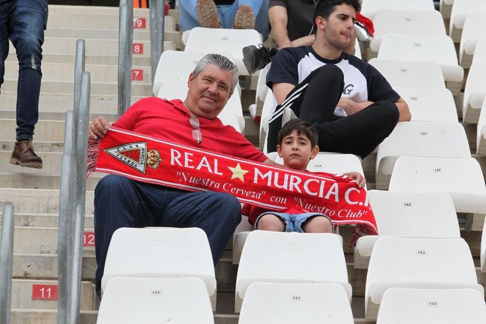 Fútbol: Real Murcia - Pontevedra