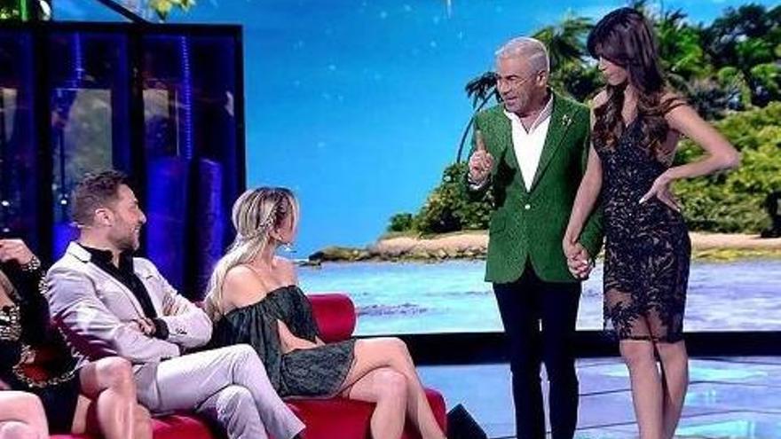 &#039;Supervivientes&#039;: Gloria Camila y Sofía Suescun, el cara a cara más esperado.