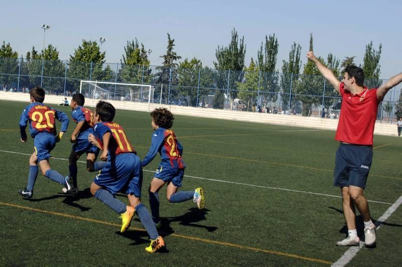 FÚTBOL: Oliver - Montecarlo (Alevín)