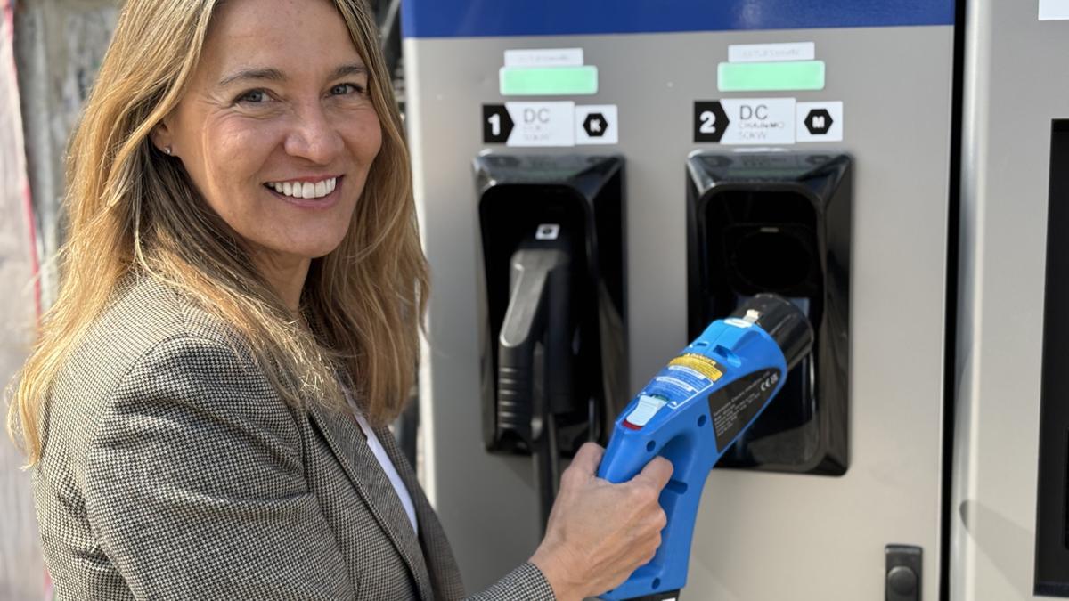 Susana Solís, eurodiputada por el Partido Popular
