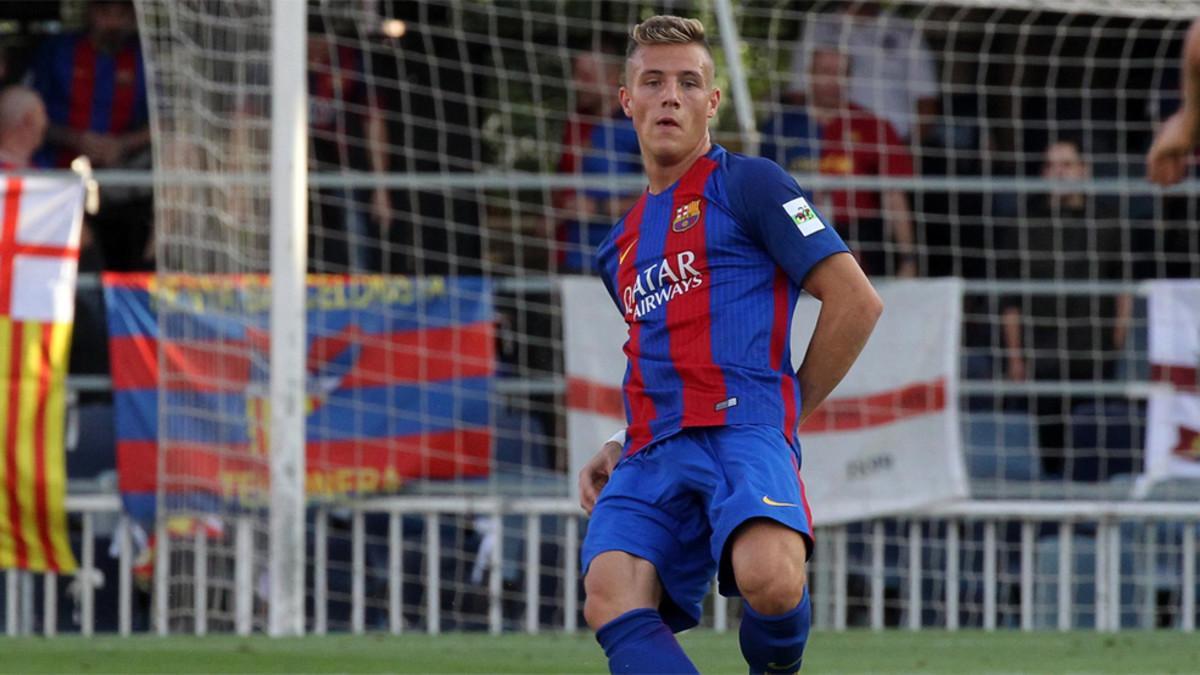 Rodrigo Tarín deja el Barça B para jugar en el Leganés