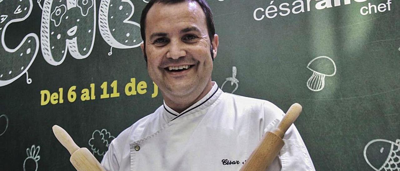 César Anca, chef y presidente de ARA.